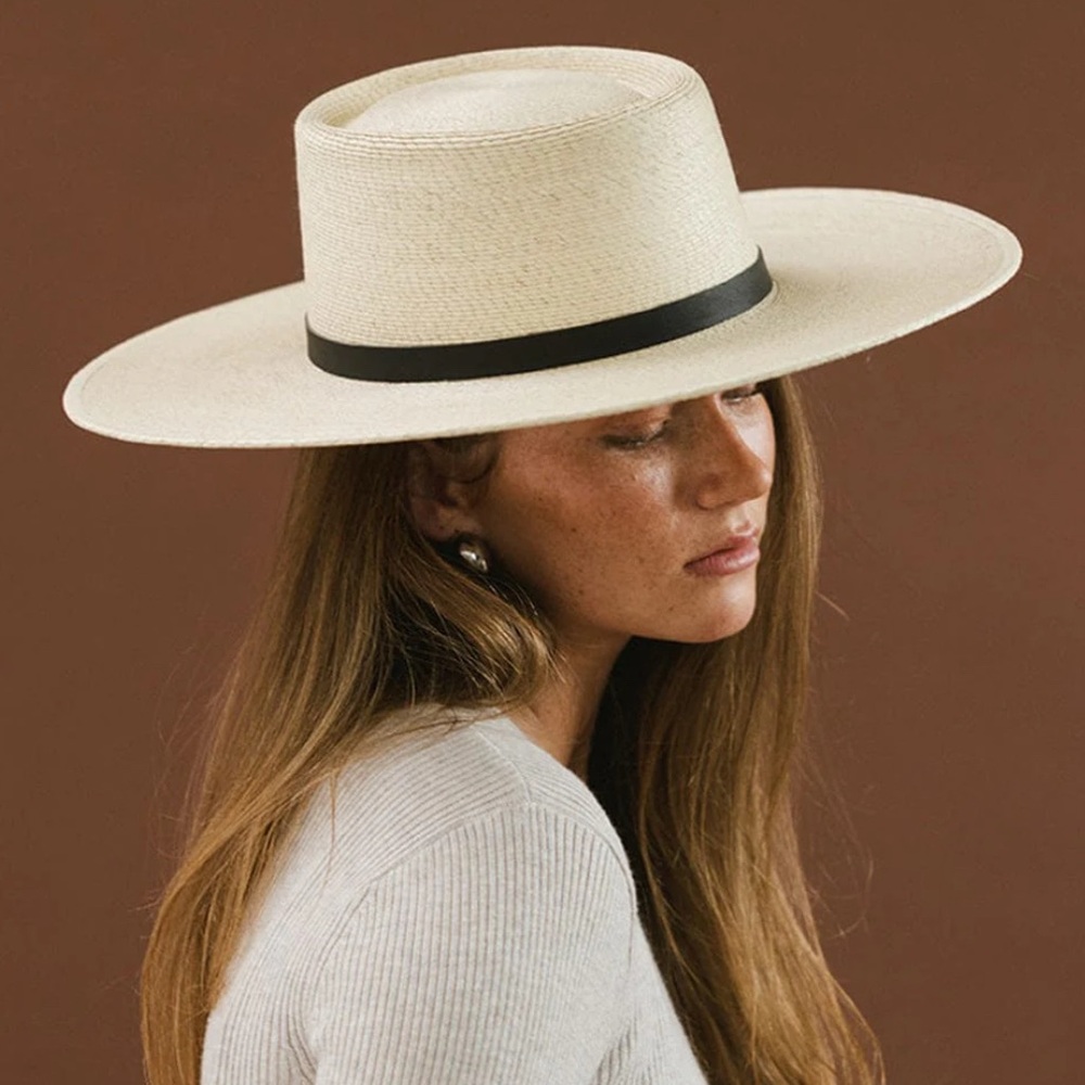 GIGI PIP Lake Telescope Straw Hat